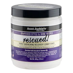 Aunt Jackie's Grapeseed Style and Shine Recipes Ice Curls Glossy Curling Jelly, Hydrates, Softens, Makes Waves
