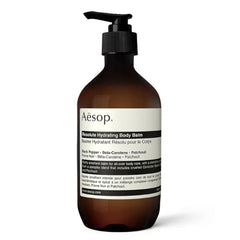 Aesop Body Balm Collection | Rejuvenate Intensive, Rind Concentrate, Resolute Hydrating | Nourishing, Moisturising & Hydrating | 16.9 oz / 500mL