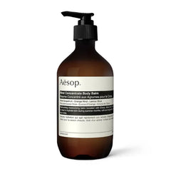 Aesop Body Balm Collection | Rejuvenate Intensive, Rind Concentrate, Resolute Hydrating | Nourishing, Moisturising & Hydrating | 16.9 oz / 500mL