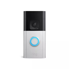 Ring Battery Doorbell Plus Smart Wi-Fi Video Doorbell β Satin Nickel