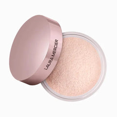 Laura Mercier Translucent Loose Setting Powder, 24HR Shine Control, Infused with Vitamins C + E, Soft Matte Finish, Normal to Oily Skin, 4 Shades for Virtually All Skin Tones, Artistry Icons Set