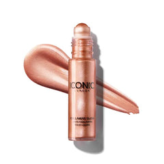 ICONIC LONDON Rollaway Glow | Liquid Highlighter for a Radiant Glow, Cruelty-Free, Vegan Makeup, 0.27 Fl oz