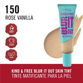 Rimmel Kind & Free Blur It Out Mattifying Liquid Foundation Skin Tint