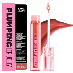 Babe Original Glow Plumping Lip Jelly For Thicker Lips High Shine Lip Gloss for Moisturizing, Hydrating and Soothing Lips