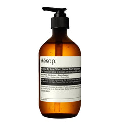 Aesop Body Cleanser Collection | Geranium Leaf, Eleos Nourishing, A Rose By Any Other Name, Coriander Seed | Gentle, Hydrating & Refreshing | 16.9 oz / 500mL
