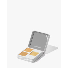 Glossier Monochromes Essential Eyeshadow Trio, (3 X 0.04 oz)