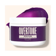 Overtone Color Depositing Hair Mask + Deep Conditioner, 8oz