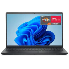 Dell 15.6β FHD Laptop (AMD Ryzen 7 7730U) 16GB RAM 512GB SSD - Carbon Black