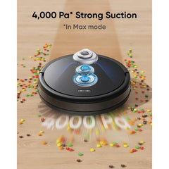 EUFY G50 Hybrid Robot Vacuum Cleaner (T2212V11) - Black