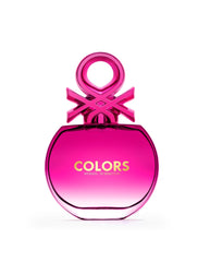 Benetton Colors Pink Eau De Toilette For Women 80ML - AllurebeautypkBenetton Colors Pink Eau De Toilette For Women 80ML