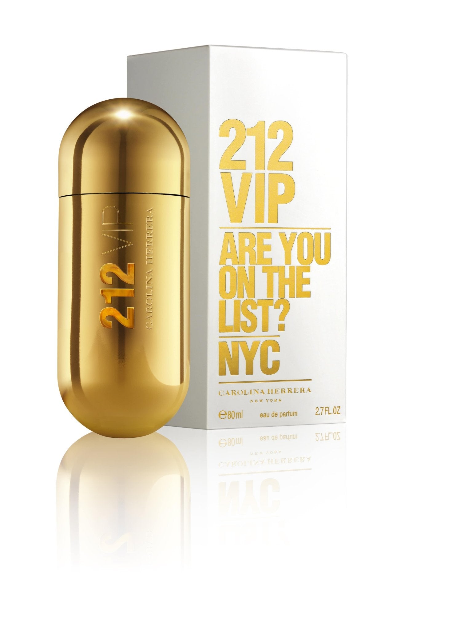 Carolina Herrera 212 Vip Spray Eau De Parfum For Women 80 Ml - AllurebeautypkCarolina Herrera 212 Vip Spray Eau De Parfum For Women 80 Ml