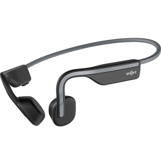 SHOKZ OpenMove Bone Conduction Open-Ear Headphone (S661-ST-GY-US) - Gray