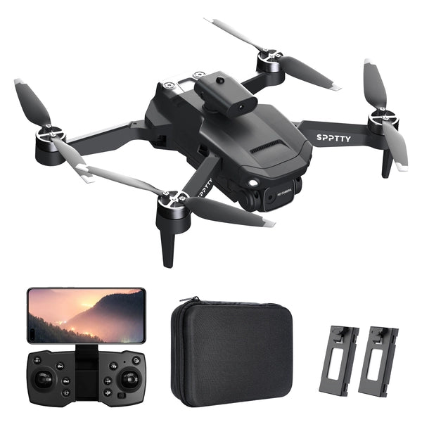 SPPTTY Drone with 4K Camera Quadcopter with High Speed Brushless