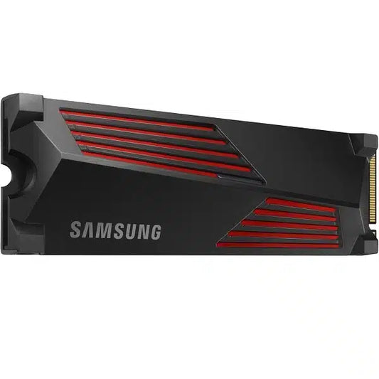 Samsung SSD 990 Pro With Heatsink PCIe 4.0 NVMe M.2 Internal SSD - Black