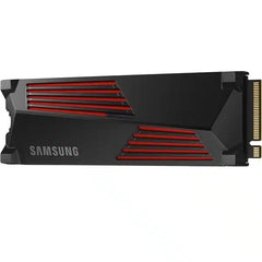 Samsung SSD 990 Pro With Heatsink PCIe 4.0 NVMe M.2 Internal SSD - Black