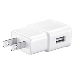 Samsung Adapter Fast Charger USB Wall Charger White