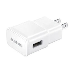 Samsung Adapter Fast Charger USB Wall Charger White
