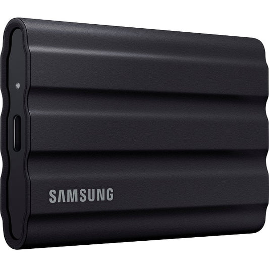 Samsung T7 Shield Portable 2TB External USB 3.2 SSD (MU-PE2T0S/AM) - Black