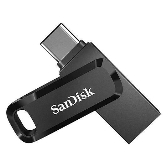 SanDisk Ultra Dual Drive Go USB Type-C Flash Drive – Black