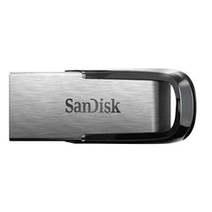 SanDisk Ultra Flair USB 3.0 Flash Drive β Silver Black