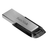 SanDisk Ultra Flair USB 3.0 Flash Drive β Silver Black