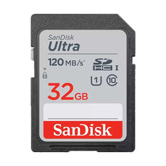 SanDisk Ultra SDHC Memory Card 120MBs