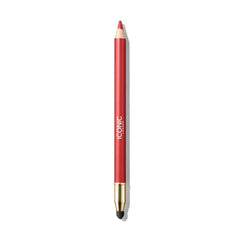 ICONIC LONDON Fuller Pout Sculpting Lip Liner | Blendable, Dual Ended Lip Liner with Creamy Colour and Lip Sponge for Buffing, Cruelty-Free, Vegan Makeup, 0.036 Oz