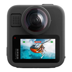 GoPro MAX 2 360° Action Camera with 64GB SD Card (CHDSZ-311-RT) - Black