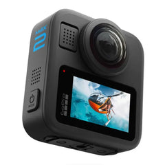 GoPro MAX 2 360° Action Camera with 64GB SD Card (CHDSZ-311-RT) - Black