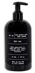 Lulu Candles Fresh Citrus & Ocean Mist Moisturizing Body Lotion Soothing Shea Butter & Aloe Nourishes Dry Skin With Moisture, No Paraben, Dye Free, Non Greasy 16 Fl. Oz