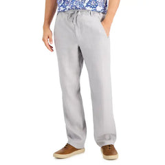 Club Room Men's 100% Linen Pants