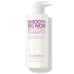 ELEVEN AUSTRALIA Smooth Me Now Anti-Frizz Shampoo for Frizz Control, Silky Smooth Hair, Moisturizes & Protects, Enhances Smoothness, Sulfate-Free