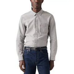 Levi's Men's Classic Pocket Regular-Fit Long Sleeve Shirt