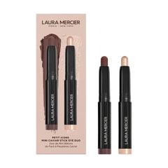 Laura Mercier Caviar Stick Cream Eyeshadow, 24HR Wear, Long Lasting, Rich Color, Easily Blendable and Buildable, Waterproof, Hyaluronic Acid Infused, Eyeshadow Stick Set