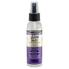 Aunt Jackie's Grapeseed Style and Shine Recipes Ice Curls Glossy Curling Jelly, Hydrates, Softens, Makes Waves