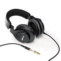 Shure Professional Over-Ear Studio Headphone (SRH440A) - Black