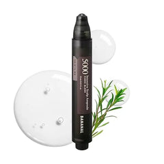 BANANAL Intensive Tea Tree Scalp Oil Ampoule for Oily, Sensitive Roll On Applicator Biotin, Rice Protein & Cica for Balancing Care, Silicone & Sulfate Free