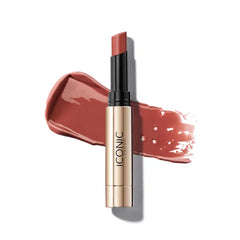 ICONIC LONDON Melting Touch Lip Balm | Hydrating Lip Balm, Non Sticky, Sheer Wash of Colour, Cruelty Free, Vegan Makeup, 0.10 Fl oz
