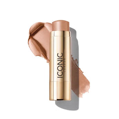 ICONIC LONDON Shape and Shade sculpting Stick | Mega-Blurring Creamy Sculpting Stick, Seamless Apllication for Silky Finish, Cruelty Free, Vegan Makeup, 0.21 oz