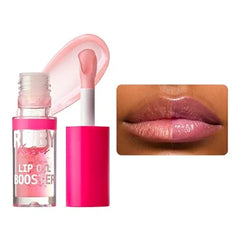 Ruby Kisses Lip Oil Booster, Hydrating Lip Gloss with Nourishing Natural Oil Blend, Jumbo Wand for Easy Application, Non-Sticky Formula