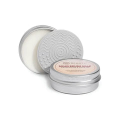 BK Beauty Solid Brush Soap with Cleaning Pad