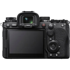 Sony Alpha A1 II Mirrorless Digital Camera, Interchangeable Lens - Black