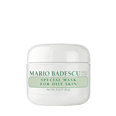 Mario Badescu Clay Face Mask for Men and Women, Pore Minimizer Skin Care Facial Mask Formulated with Nutrient-Rich Key Ingredients, Purifying and Hydrating Clay Mud for Face