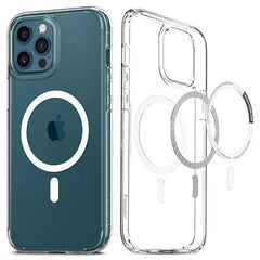 Spigen Ultra Hybrid MagFit for iPhone 12 and 12 Pro case - Clear