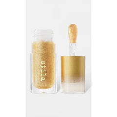 Stila Heaven's Dew Gel Lip Oil Hydrating Gloss-Oil Hybrid with Jojoba, Hyaluronic Acid & Antioxidants High-Shine, Non-Sticky Nourishing Finish with Large Applicator