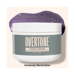 Overtone Color Depositing Hair Mask + Deep Conditioner, 8oz