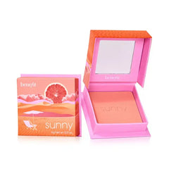 Benefit Cosmetics Wonderful World Silky Soft Powder Blush for a Smooth Radiant Glow