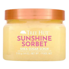Tree Hut Shea Sugar Scrub, Exfoliating & Hydrating Body Scrub with Shea Butter & Essential Oils, Smooth Skin, For All Skin Types, Holiday Gift & Stocking Stuffer