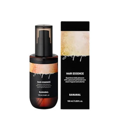 BANANAL 2 in 1 Korean Hair Perfume Oil & Serum with Moroccan Argan Oil & 12 Amino Acids for Dry, Damaged, Glass Hair Shine & Frizz Control Paraben & Alcohol Free