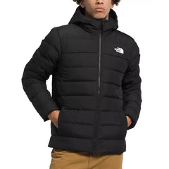 Men's Aconcagua 3 Zip-Front Hooded Puffer Jacket